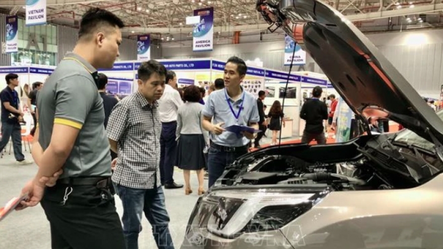 International Autotech & Accessories show opens in HCM City